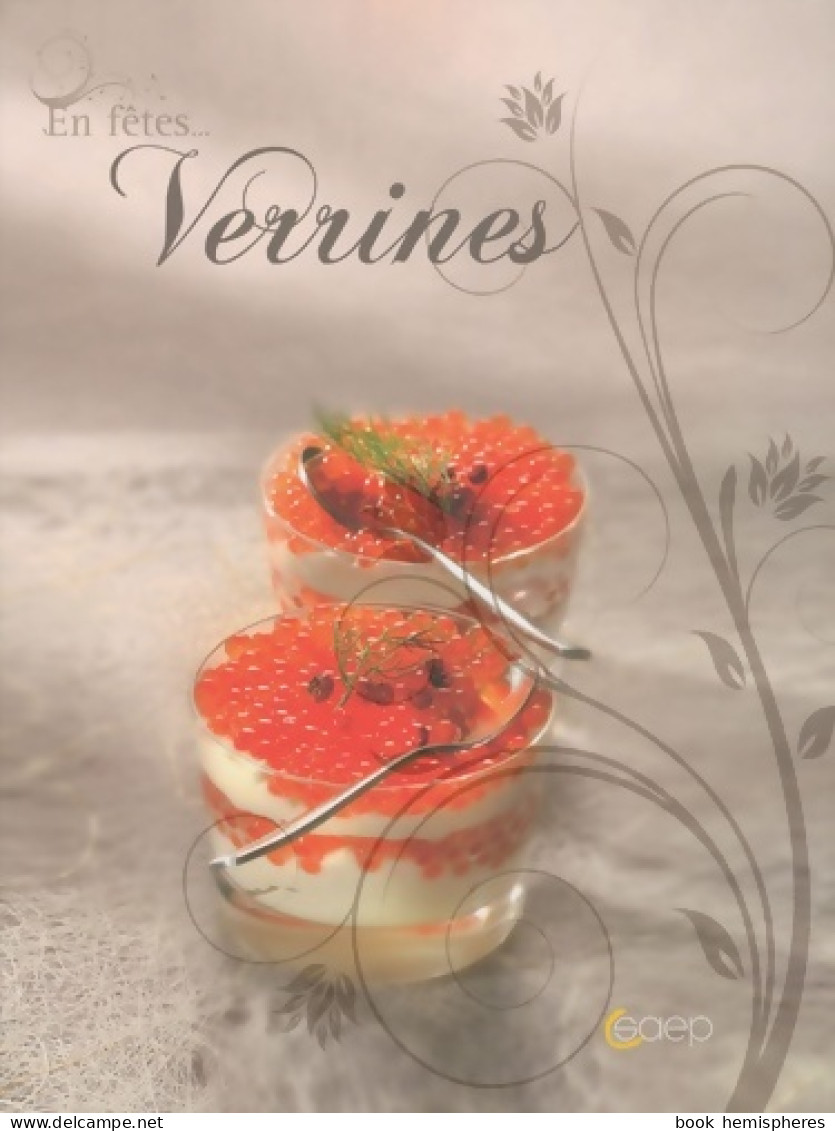 Les Verrines De Fête (2009) De Fabrice Bolard - Gastronomie