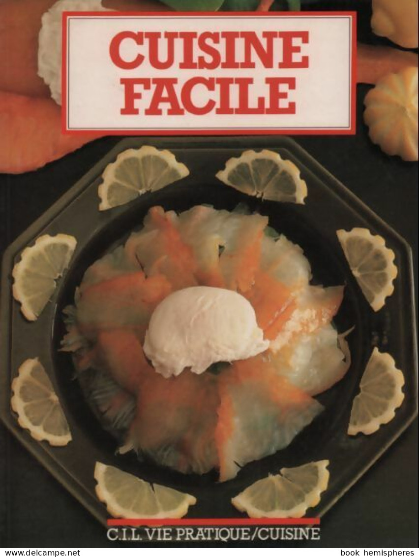 Cuisine Facile (1986) De Elisa Vergne - Gastronomie