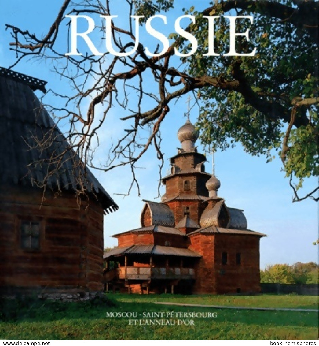 Russie. Moscou Saint-Pétersbourg Et L'anneau D'or (1998) De Collectif - Tourismus