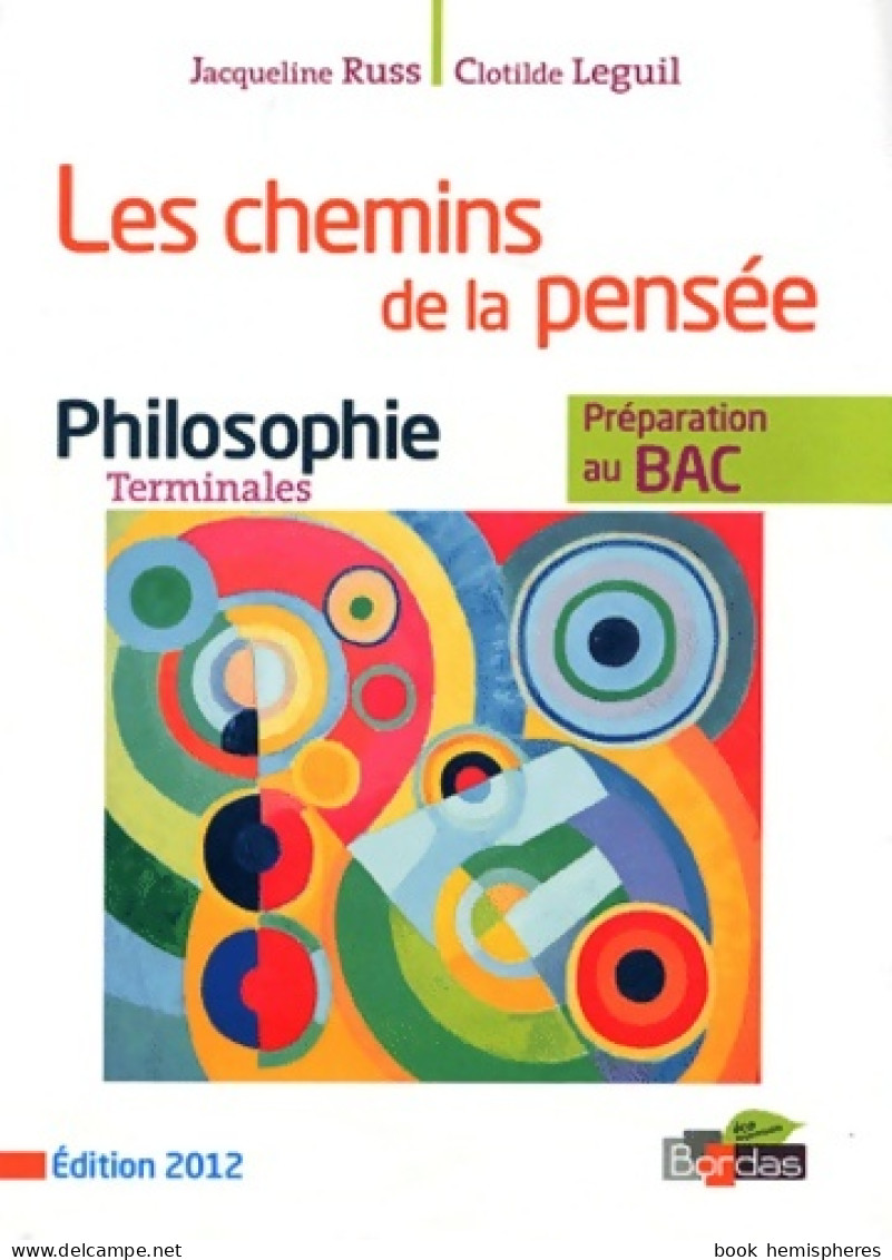 Philosophie Terminale. Préparation Au Bac 2012 (2012) De Jacqueline Russ - 12-18 Jahre