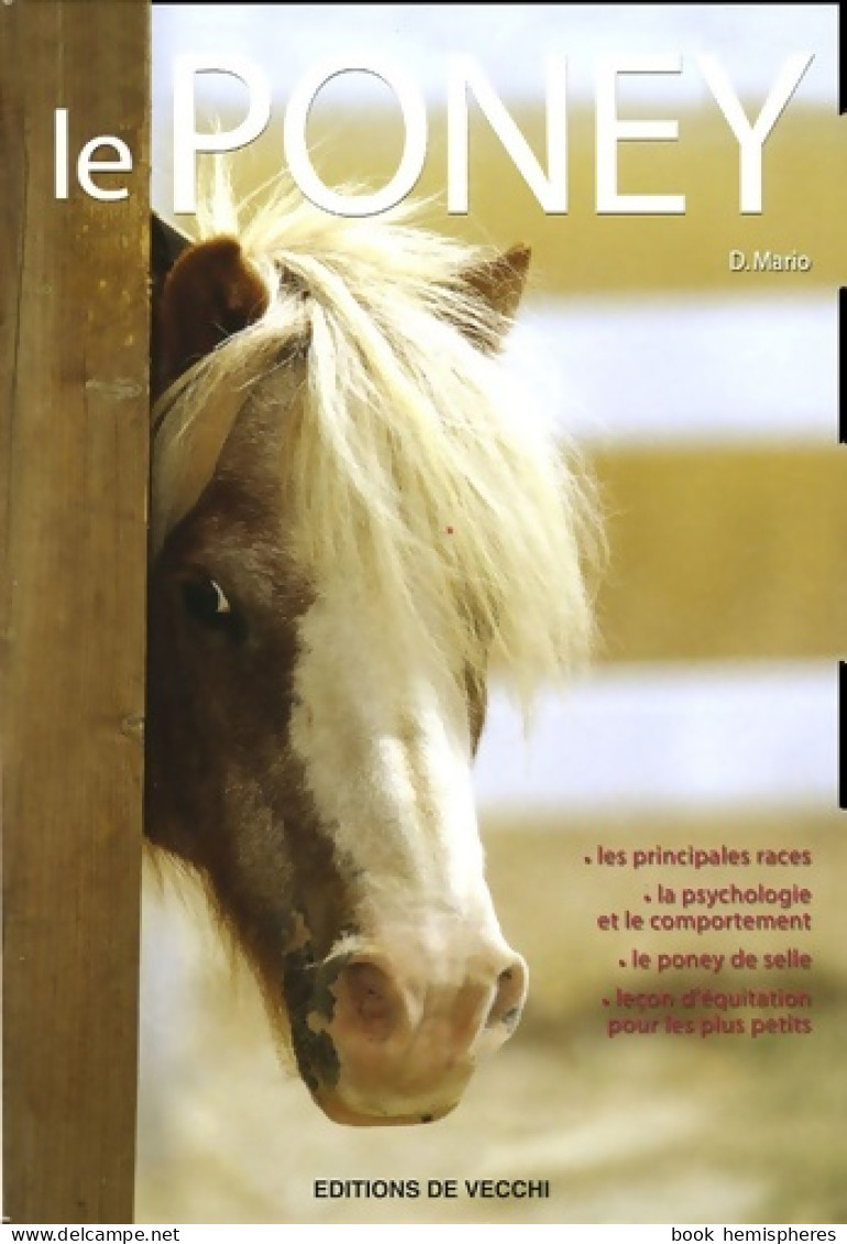 Le Poney (2005) De D. Mario - Sport