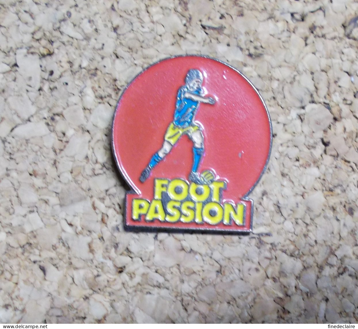 Pin's - Foot Passion  - Football - Voetbal