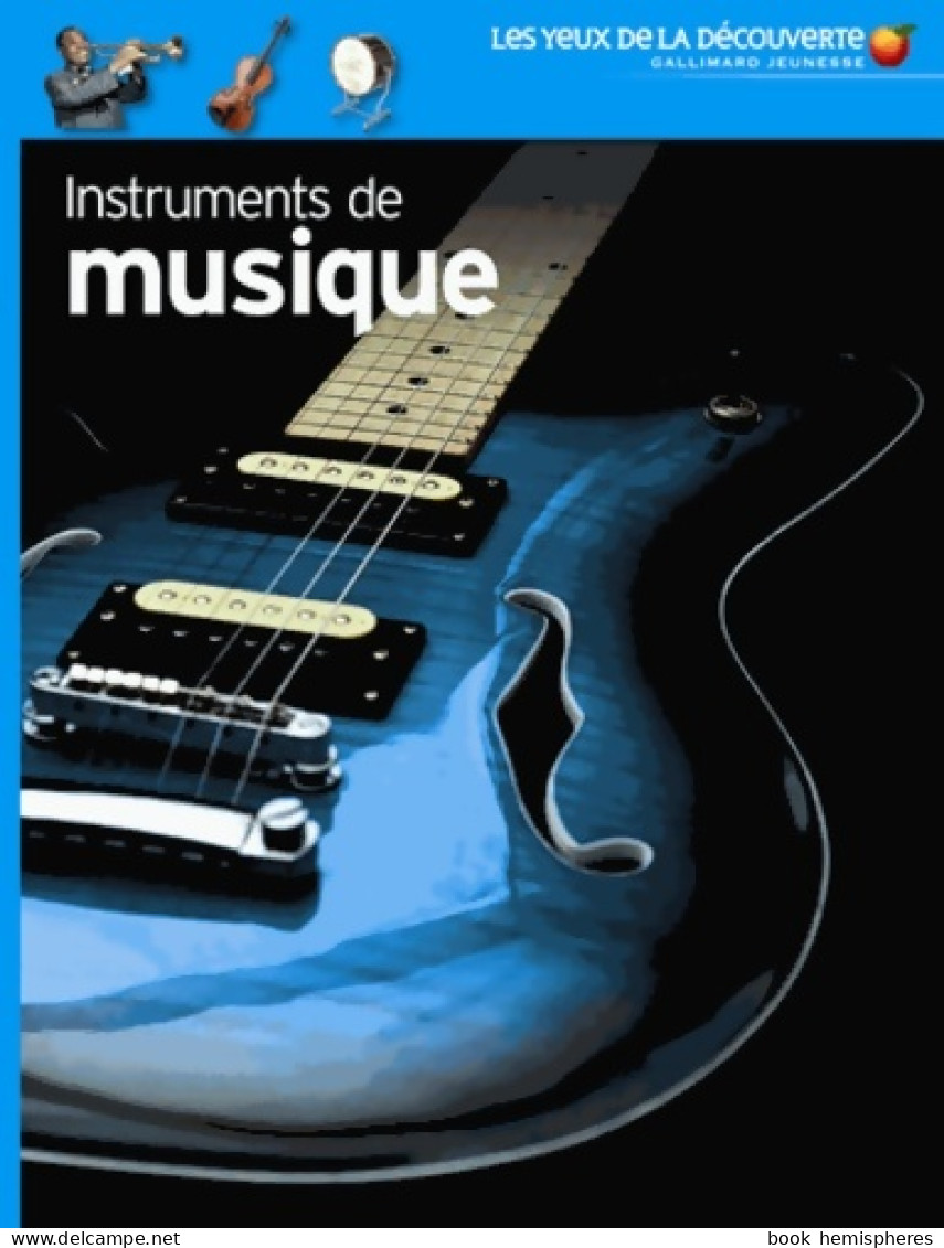 Instruments De Musique (2013) De Neil Ardley - Musica