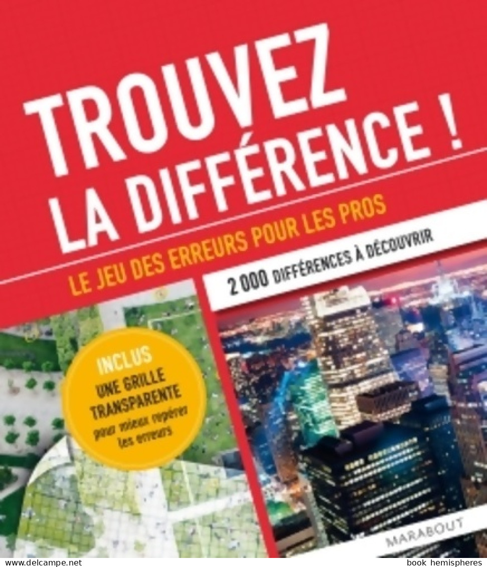 CHERCHEZ LA DIFFERENCE (2014) De Collectif - Jeux De Société