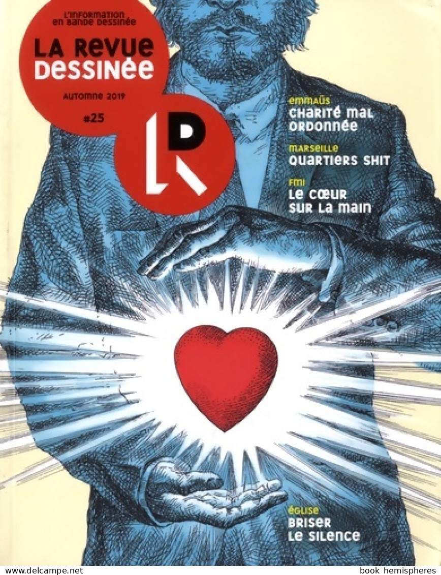 La Revue Dessinée N°25 (2019) De Collectif - Sonstige & Ohne Zuordnung
