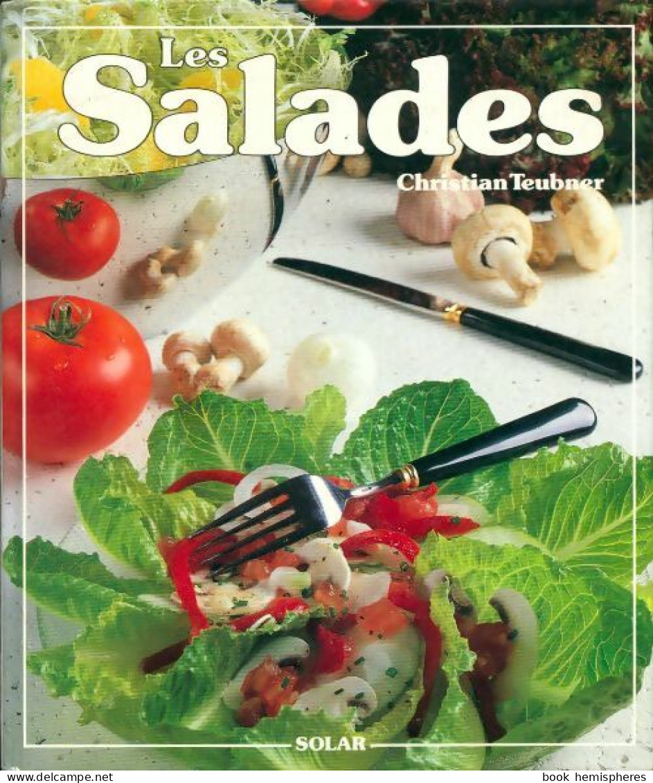 Les Salades (1988) De Christian Teubner - Gastronomie