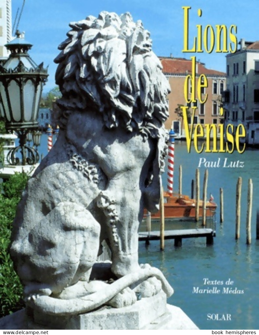 Lions De Venise (1997) De Paul Lutz - Toerisme