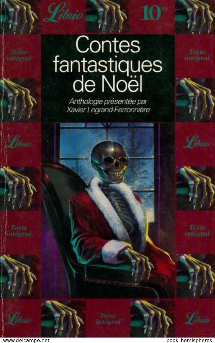 Contes Fantastiques De Noël. Anthologie (1997) De Inconnu - Fantasy