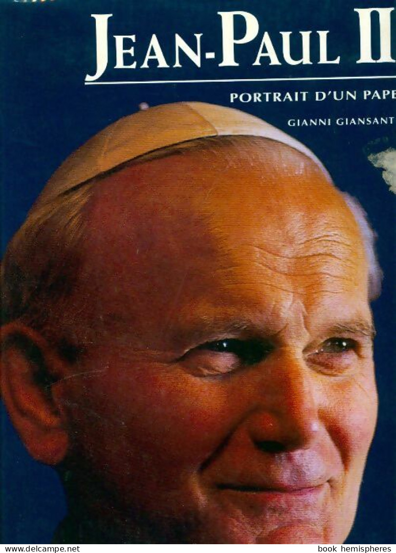 Jean-paul II. Portrait D'un Pape (1996) De Gianni Giansanti - Religión