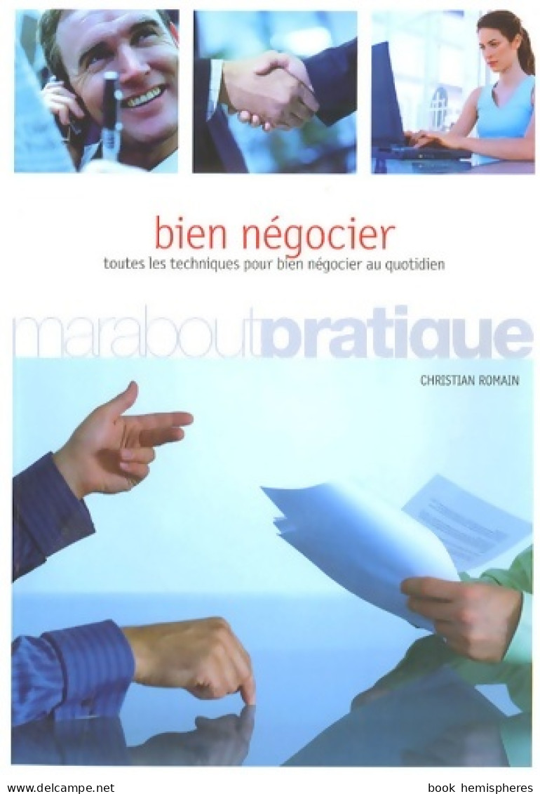 Bien Négocier (2007) De Christian Romain - Economia