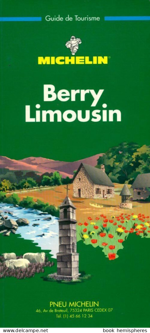 Berry, Limousin (1995) De Collectif - Tourisme