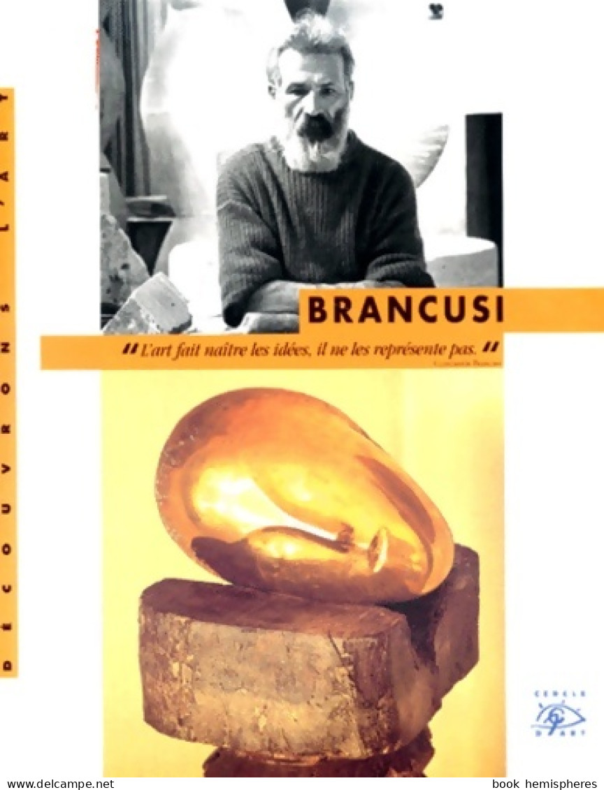 Brancusi 1876-1957 (1998) De Collectif - Arte