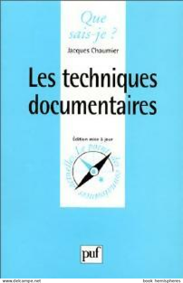 Les Techniques Documentaires (1971) De Jacques Chaumier - Kino/Fernsehen