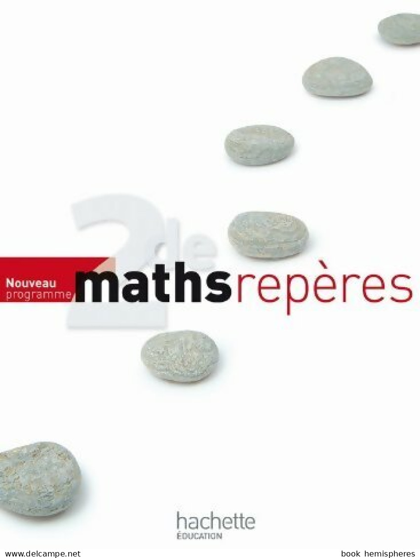 Maths Seconde (2010) De Boris Hanouch - 12-18 Years Old