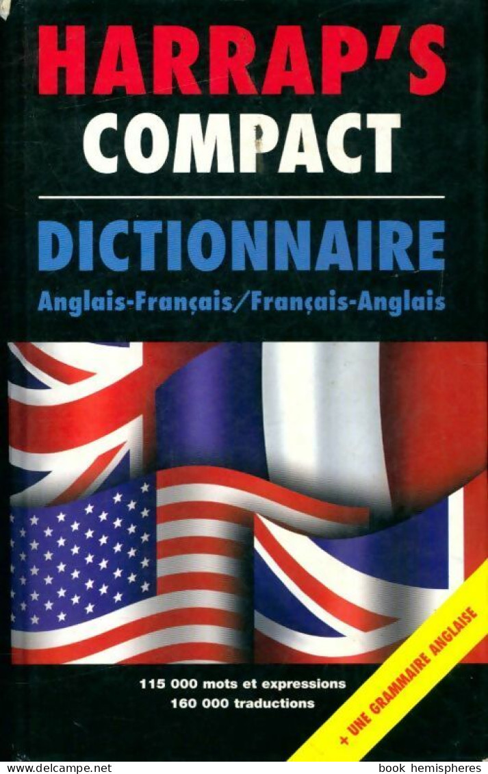 Harrap's Compact Dictionnaire Anglais-Français / Français-Anglais (1998) De Collectif - Dictionnaires