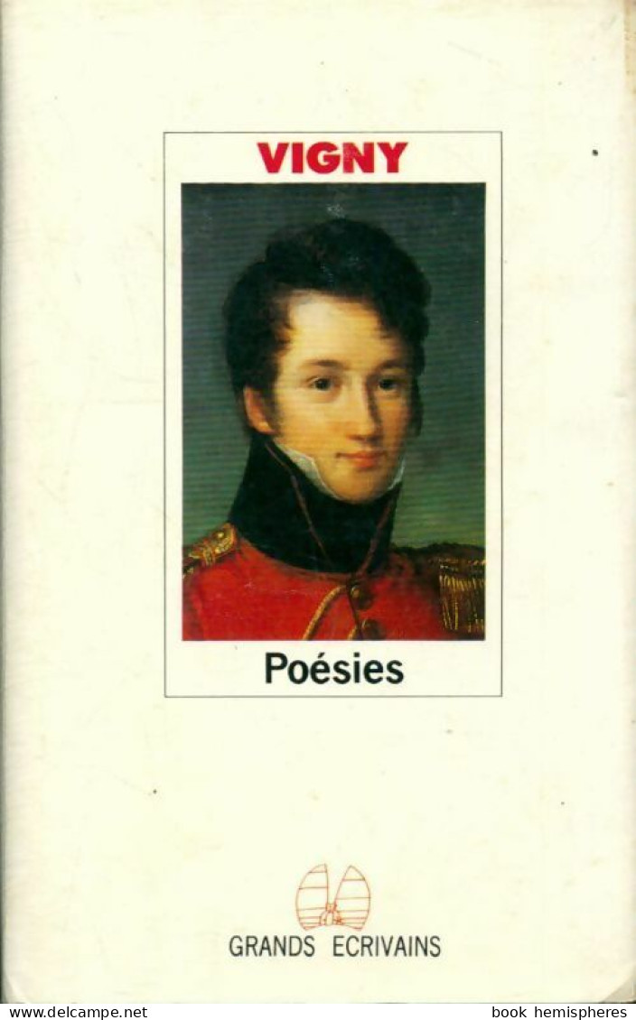 Poésies (1986) De José De Vigny - Sonstige & Ohne Zuordnung