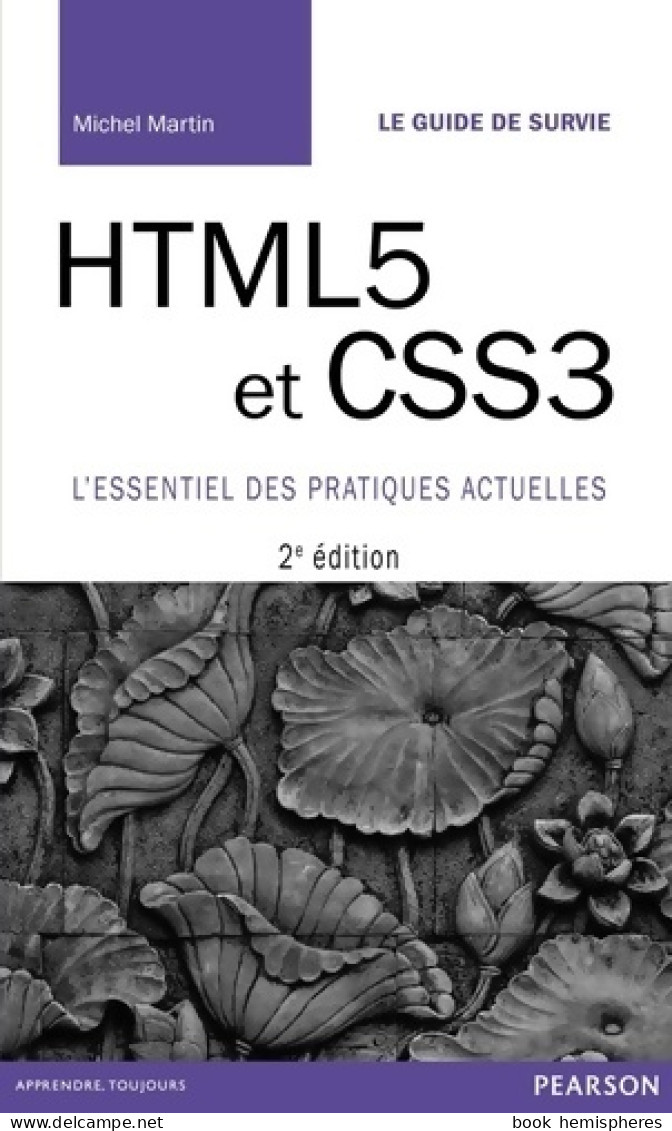 HTML 5 & CSS 3 (2013) De Michel Martin - Informatik