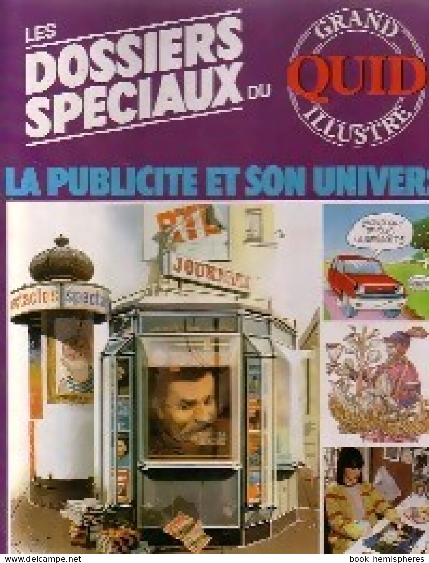 La Publicité Et Son Univers (1985) De Inconnu - Economie