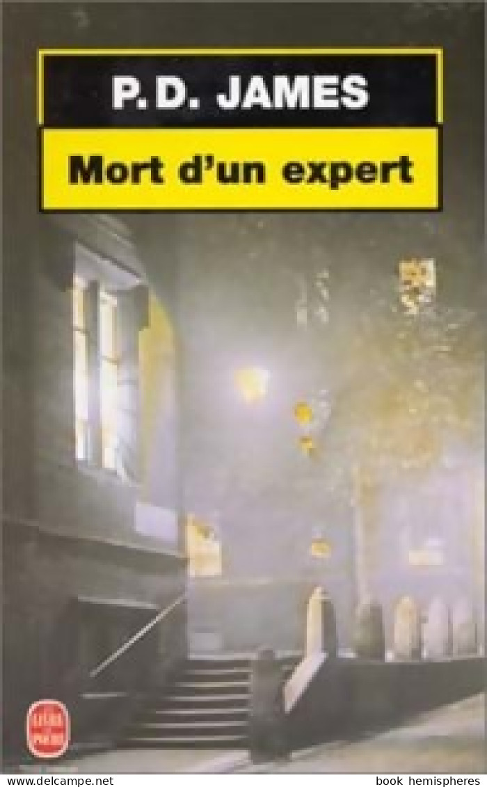 Mort D'un Expert (1999) De Phyllis Dorothy James - Other & Unclassified