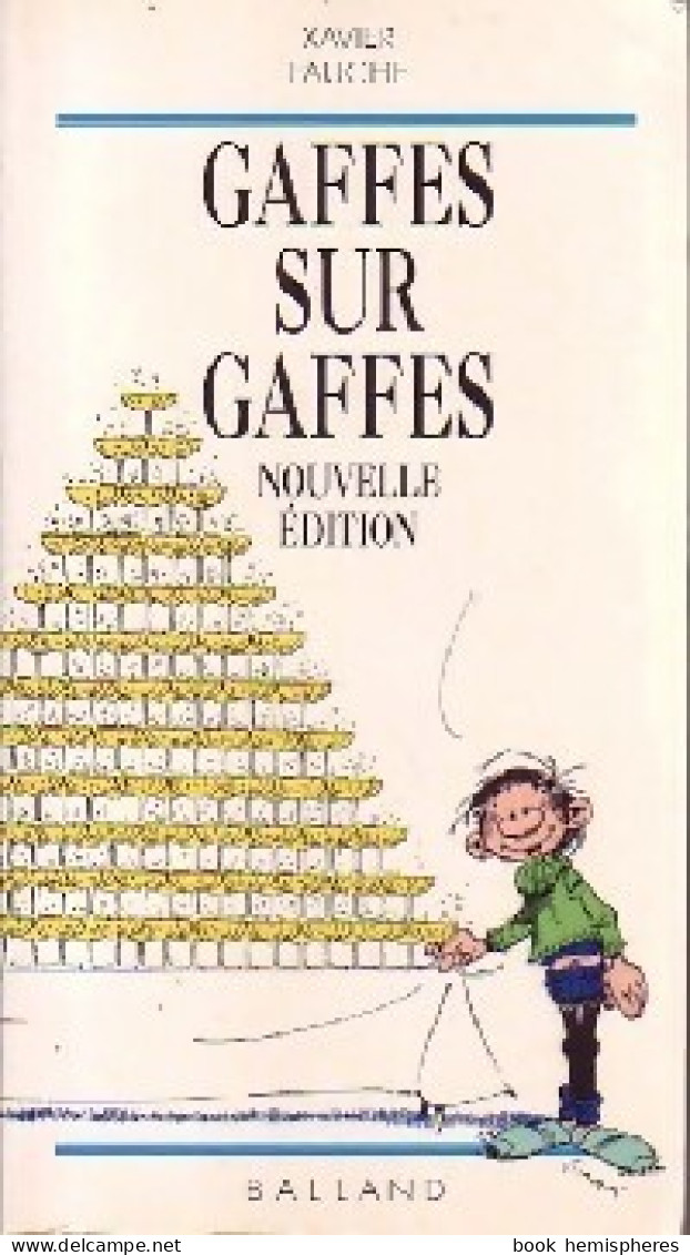 Gaffes Sur Gaffes (1990) De Xavier Fauche - Humor