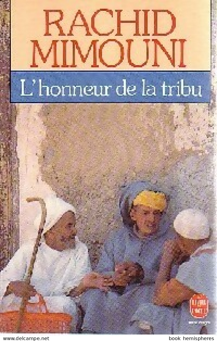 L'honneur De La Tribu (1991) De Rachid Mimouni - Autres & Non Classés