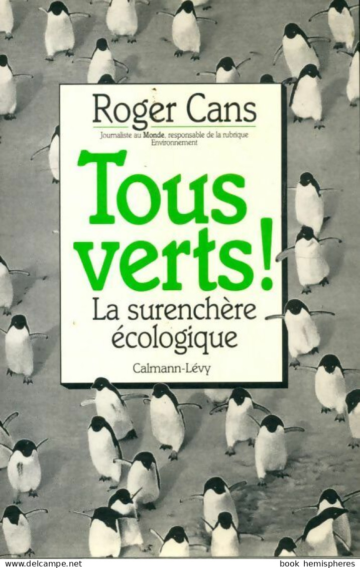 Tous Verts (1992) De Roger Cans - Nature