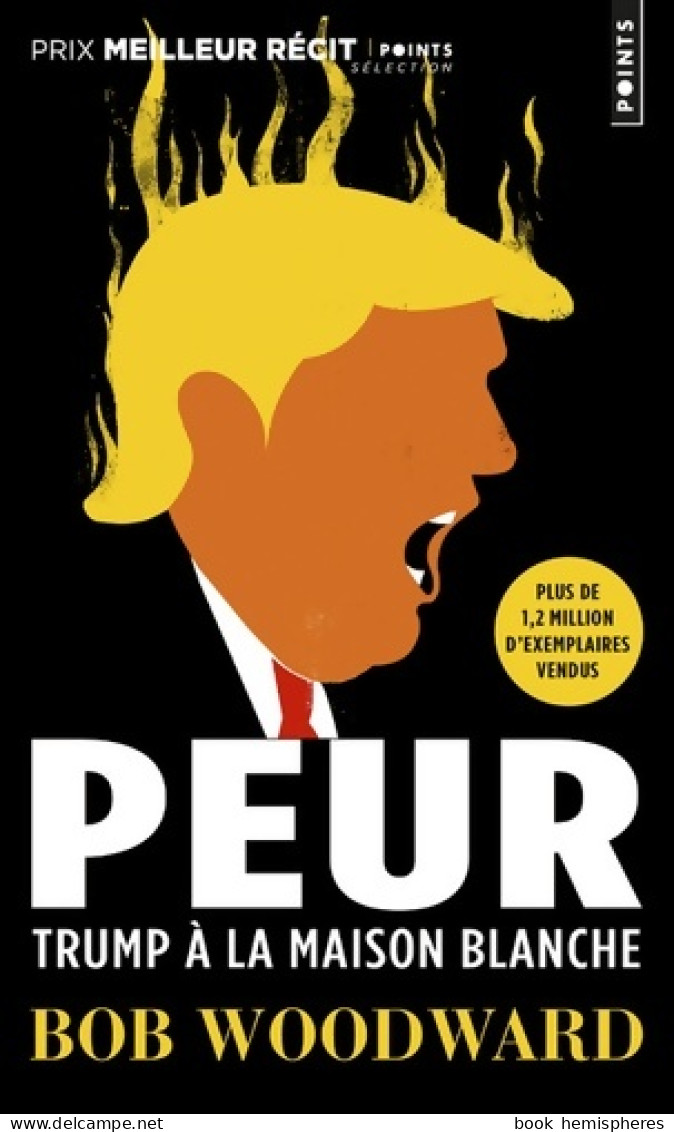 Peur. Trump à La Maison Blanche (2019) De Bob Woodward - Politik