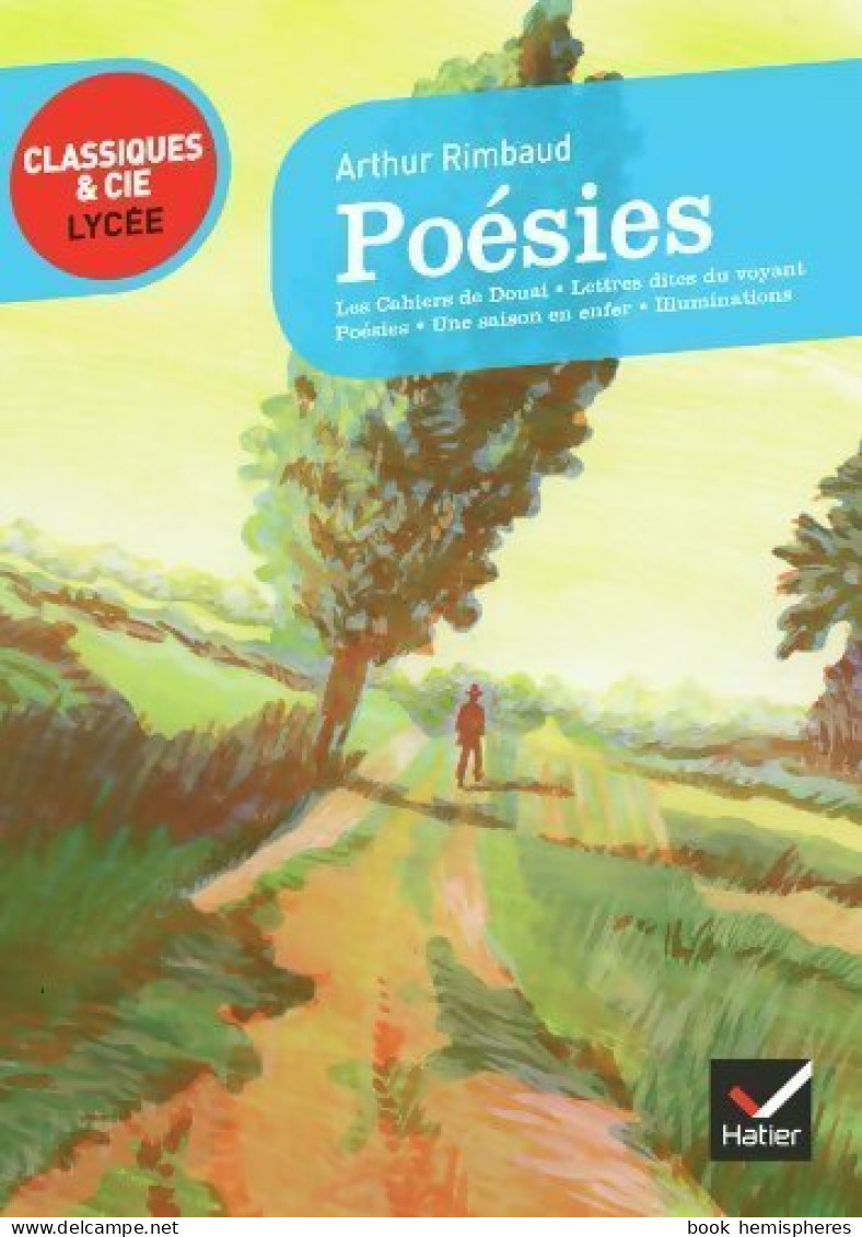 Poésies (2011) De Arthur Rimbaud - Other & Unclassified