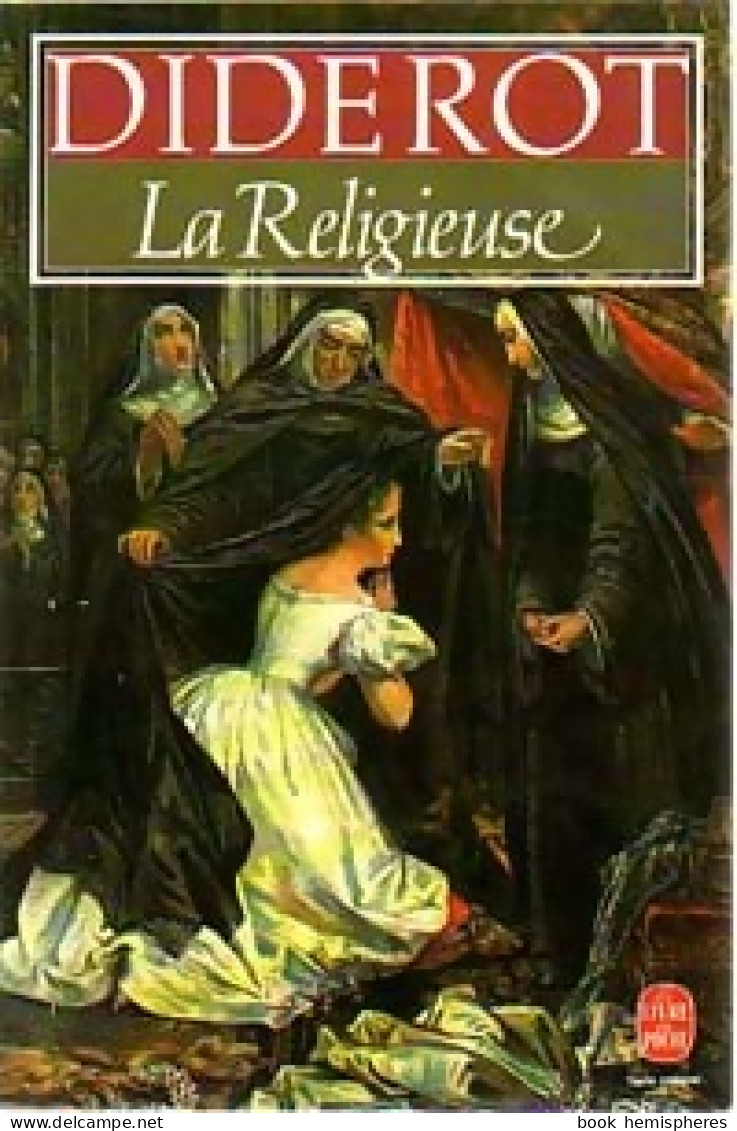 La Religieuse (1984) De Denis Diderot - Auteurs Classiques