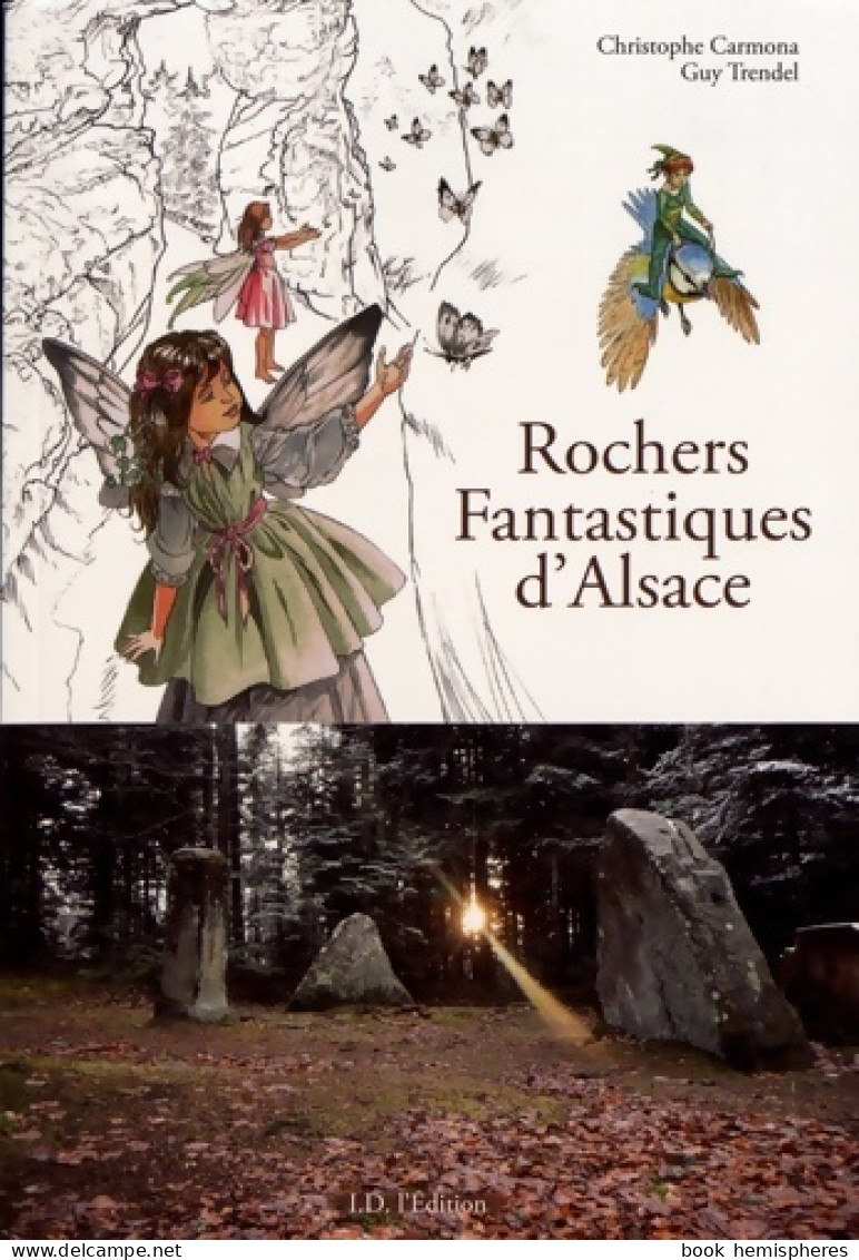 Rochers Fantastiques D'Alsace (2018) De Christophe Carmona - Natuur