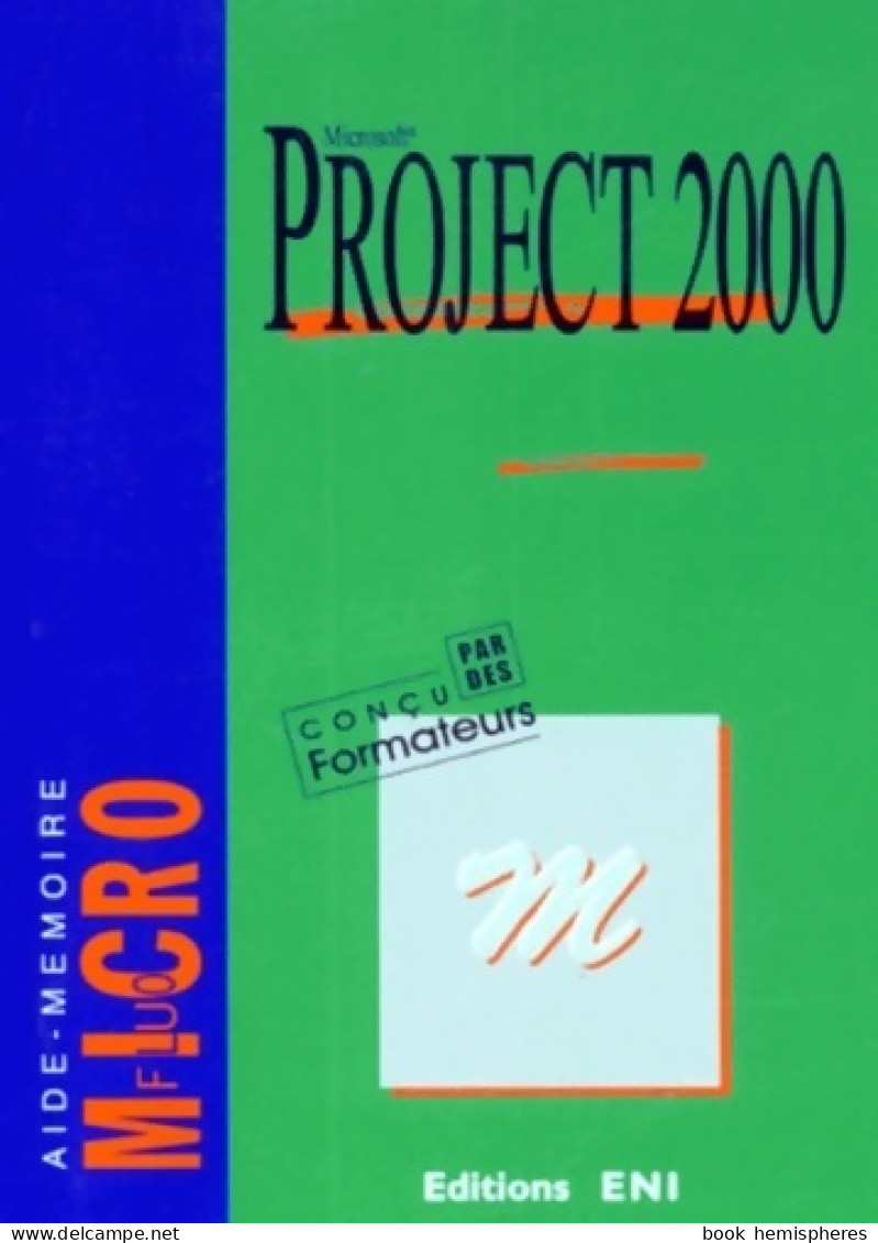 Project 2000 (2000) De Collectif - Informatica