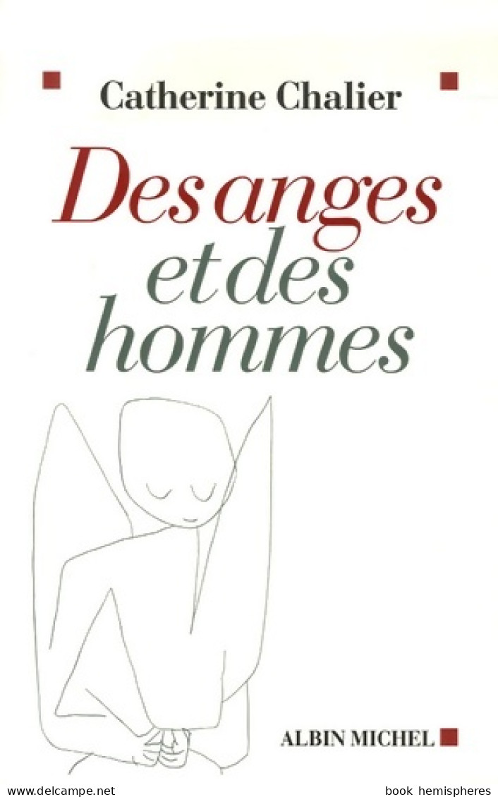 Des Anges Et Des Hommes (2007) De Catherine Chalier - Religión