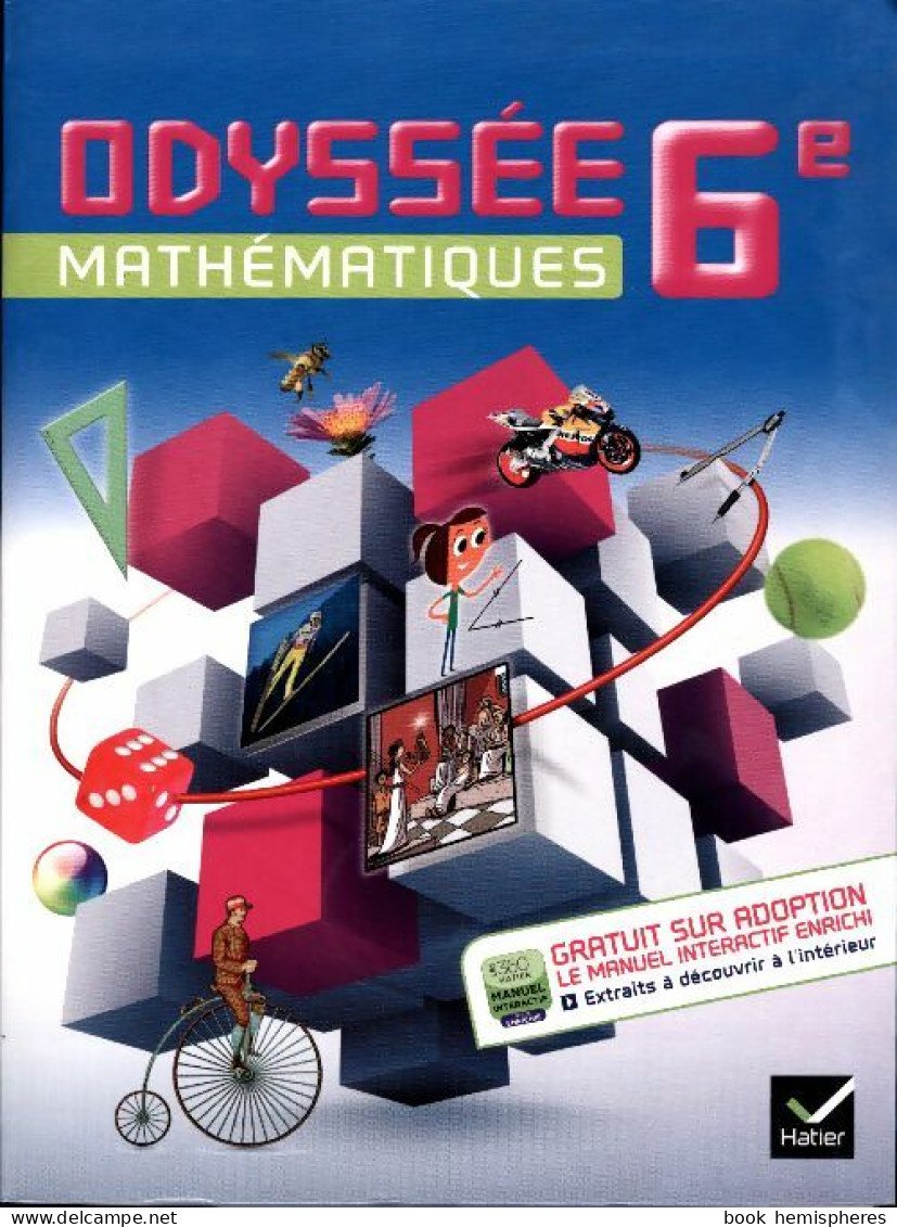 Mathématiques 6e (2016) De Agnès Duranthon - 6-12 Jahre