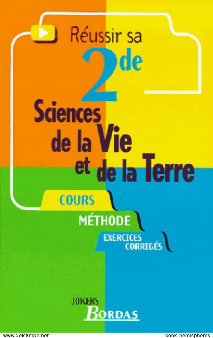 Sciences De La Vie Et De La Terre : 2de (2000) De Didier Pol - 12-18 Jahre