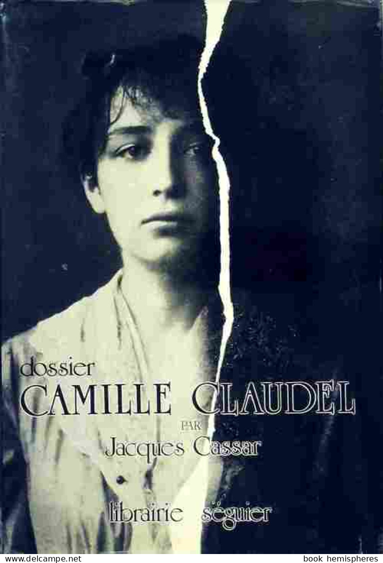 Dossier Camille Claudel (1987) De Jacques Cassar - Kunst