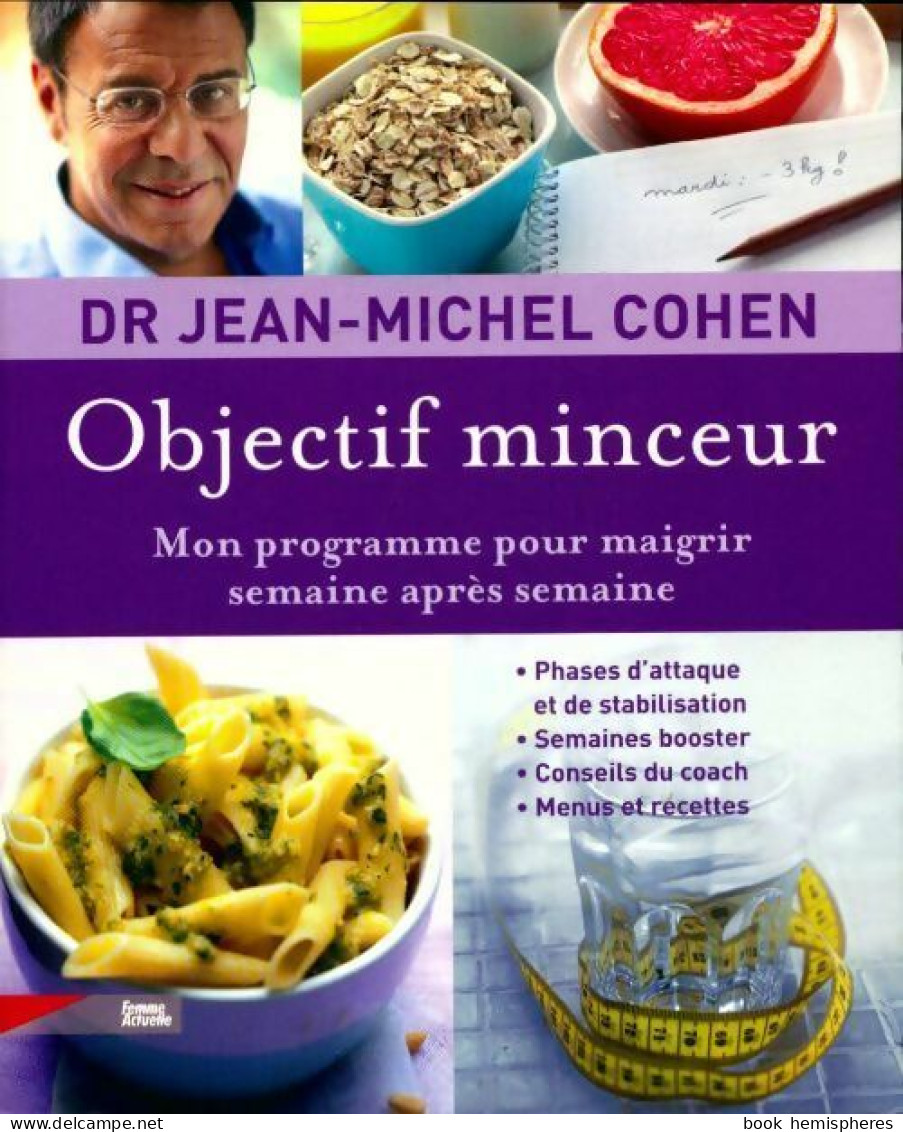 Objectif Minceur (2010) De Jean-Michel Cohen - Gesundheit