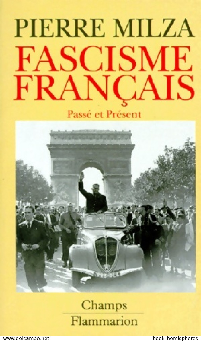 Fascisme Français Passé Et Présent (2000) De Pierre Milza - Derecho