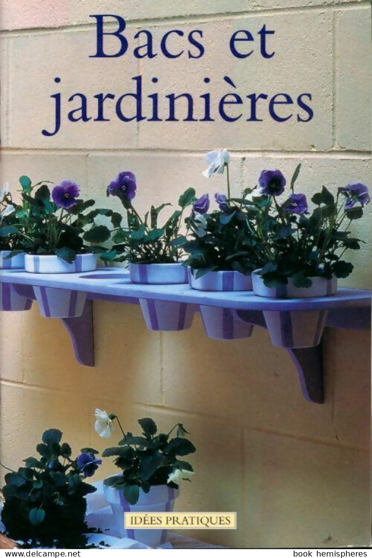 Bacs Et Jardinières (1999) De Richard Rutherford - Tuinieren