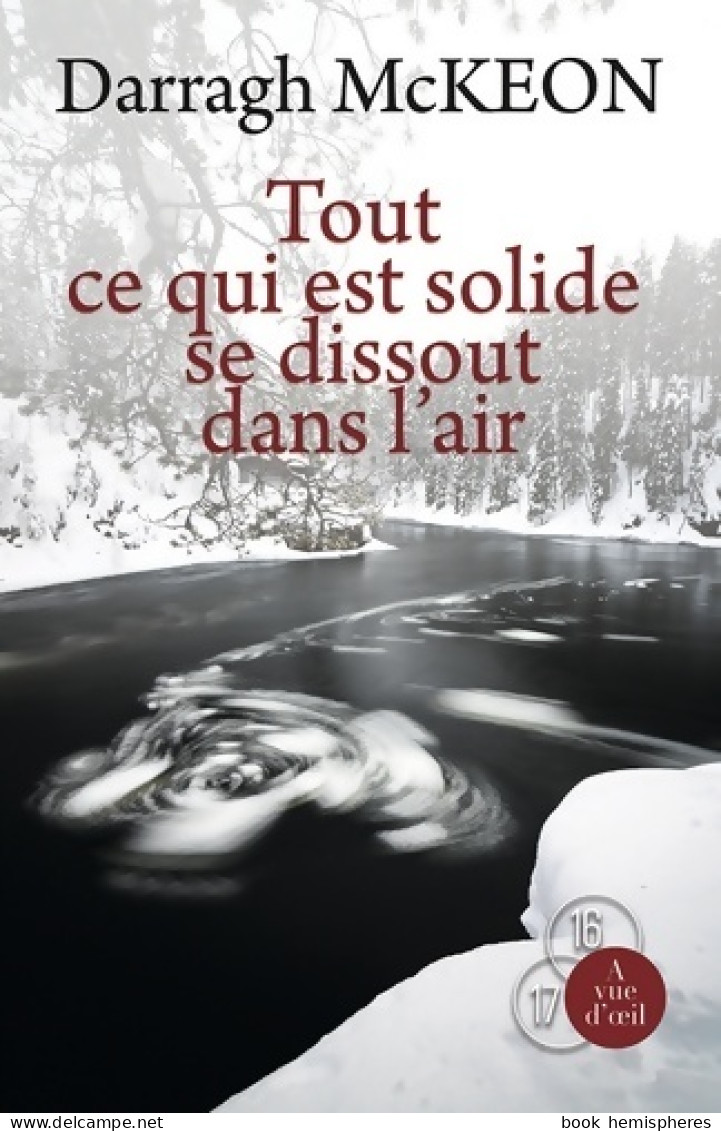 Tout Ce Qui Est Solide Se Dissout Dans L'air (2016) De Darragh Mckeon - Historisch