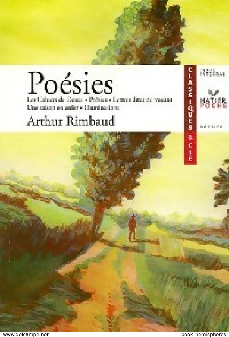 Poésies (2007) De Arthur Rimbaud - Other & Unclassified