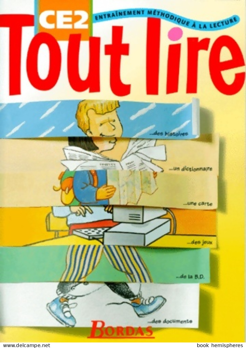 Tout Lire CE2 (1999) De Alain Charles - 6-12 Jahre