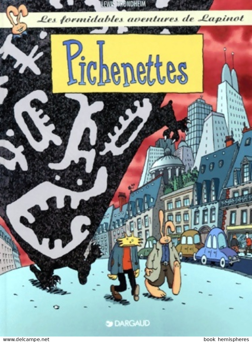 Les Formidables Aventures De Lapinot Tome II : Pichenettes (1996) De Lewis Trondheim - Sonstige & Ohne Zuordnung