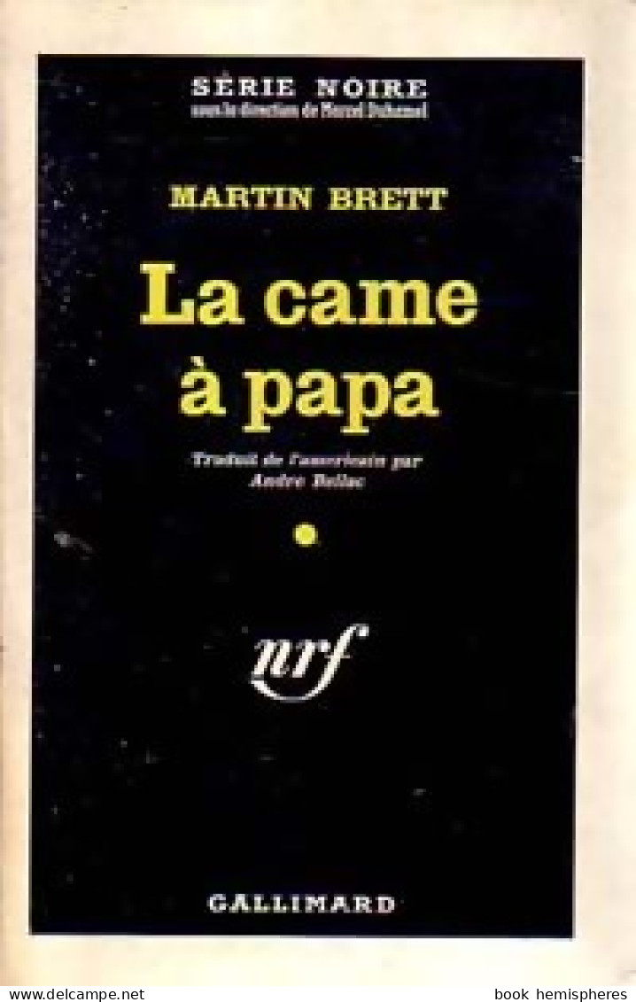 La Came à Papa (1961) De Martin Brett - Sonstige & Ohne Zuordnung