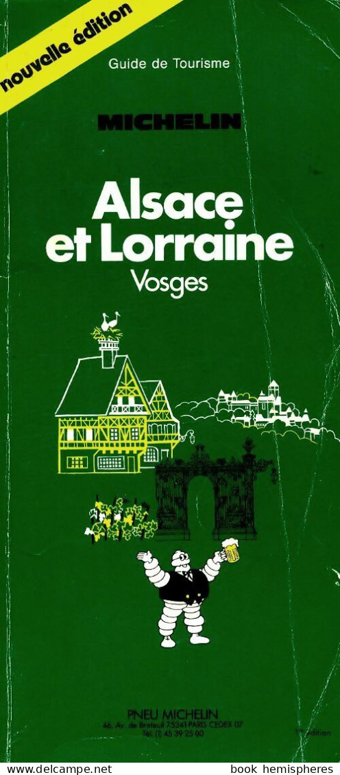 Alsace Et Lorraine. Vosges (1986) De Collectif - Toerisme