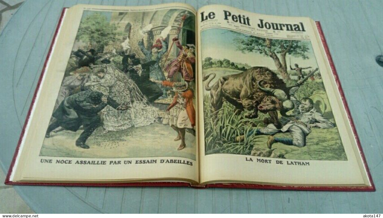 Un Recueil Le Petit Journal Supplément Illustré, Au Choix Une Des Années 1902, 1907, 1912 Ou 1913 - Le Petit Journal