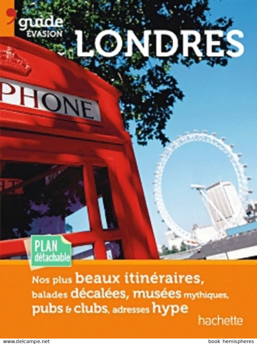 Guide Evasion En Ville Londres (2011) De Collectif - Toerisme