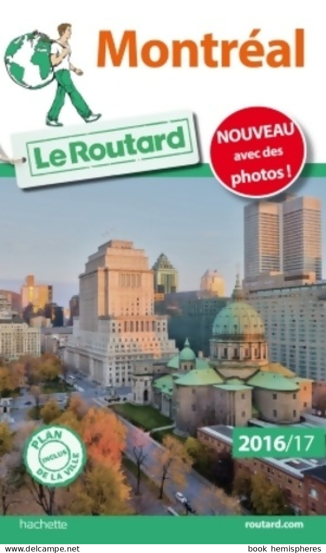 Montréal 2016-2017 (2016) De Collectif - Tourism