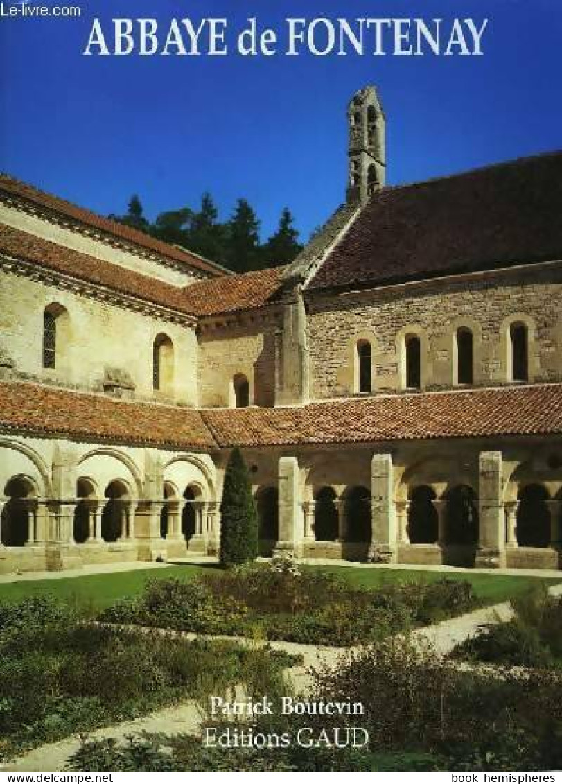 Abbaye De Fontenay (1996) De Patrick Boutevin - Geschiedenis