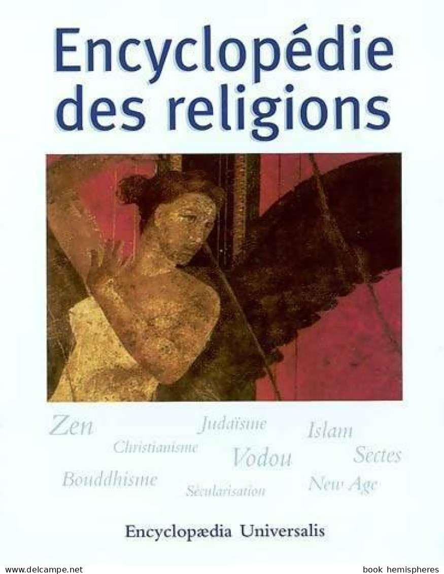 Encyclopédie Des Religions (2004) De Collectif - Religión