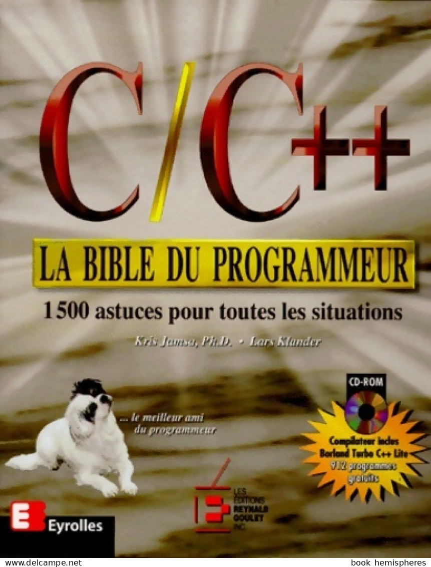 C Et C++ : Bible Programmeur (1999) De Kris Jamsa - Scienza